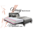 Versaj Bračni Krevet 201x149x112 cm + Madison Dušek za Bračni krevet 140x190 cm