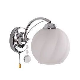 Alyson Zidna Lampa 1x40W E27 Bela