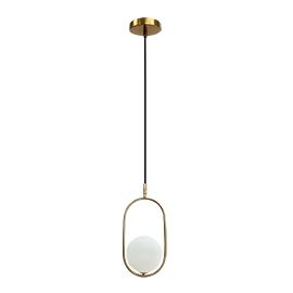 Cordel Viseća Lampa Brušeno Zlato 1x28W G9