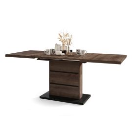 Piano Sto na Razvlačenje Braon Hrast-Crni