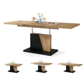 Multifunkcionalni Sto Grand Noir Craft Zlatno-Crni