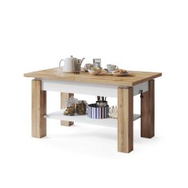 Multifunkcionalni Sto Astoria Hrast-Beli