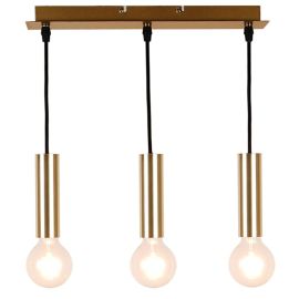 Dallas Viseća Lampa Zlatna 2 3x40W E27