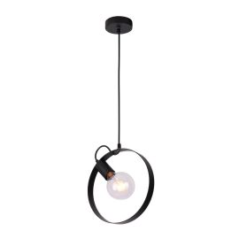 Nexo Viseća Lampa Crna 1x40W E27