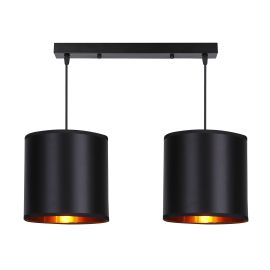 Candi Lux Viseća Lampa Crna 4 2x40W E27 