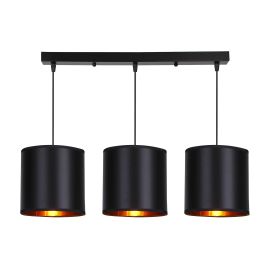 Candi Lux Viseća Lampa Crna 1 3x40W E27