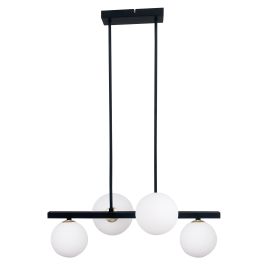 Kama Viseća Lampa Crno Zlatna 4x28W G9