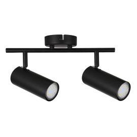 Colly Zidna Lampa Crna2x15W GU10