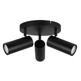 Colly Zidna Lampa Crna 3x15W GU10