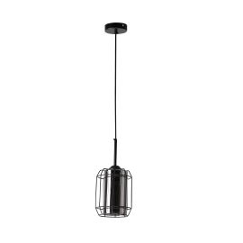 Jonera Viseća Lampa Crna 1x40W E27