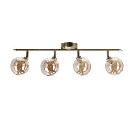 Rodia Plafonska Lampa Patina 4x40W G9