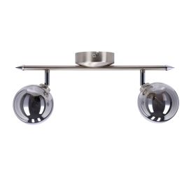 Rodia Plafonska Lampa Grafit 2x40W G9