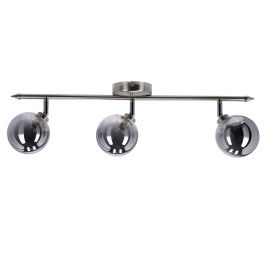 Rodia Plafonska Lampa Grafit 3x40W G9