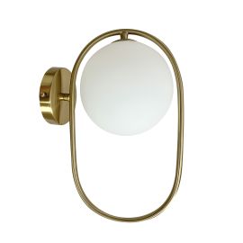 Cordel Zidna Lampa Brušeno Zlato 1x28W G9