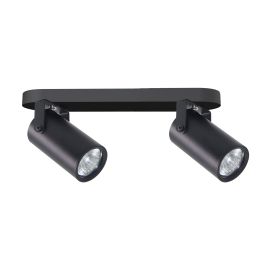 Gary Zidna Lampa Crna 2x15W GU10 