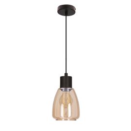 Moldo Viseća Lampa Amber 1x40W E27