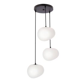 Stones Zidna Lampa 20cm 3x40W E27