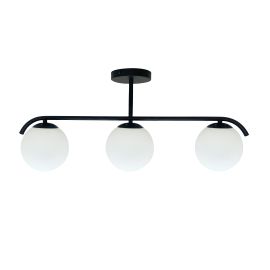 Amadeo Luster Crni 3x40W E14