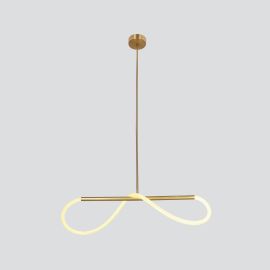 Supreme Viseća Lampa 80cm złoty 18W LED 3000K