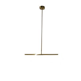 Supreme Viseća Lampa 100cm złoty 22W LED 3000K