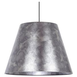 Platino 3 Visilica Srebrna 35 cm 1x60W E27