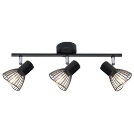 Fly Plafonska Lampa Crna 3 3x40W E14