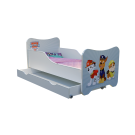 Dečiji Krevet 160X80Cm Happy Kitty + Fioka Dog Adventure