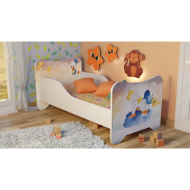 Dečiji Krevet 160X80Cm Happy Kitty Lucky Duck