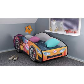 Dečiji Krevet 160X80Cm (Trkački Auto) Girl Bella