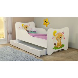 Dečiji Krevet 160X80Cm Happy Kitty + Fioka Lion King