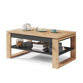 Klub sto NUO Hrast Artisan Antracit