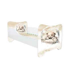 ABC Beds Dečiji Krevet 160X80 cm Meda Čeda na Mesecu