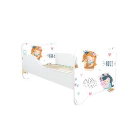 ABC Beds Dečiji Krevet 160X80 cm Lenka i Bambi
