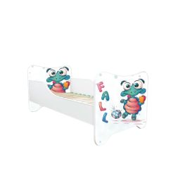 ABC Beds Dečiji Krevet 160X80 cm Kornjača i Fudbal