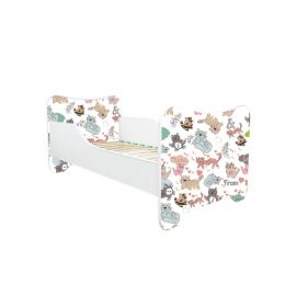 ABC Beds Dečiji Krevet 160X80 cm Mjau Mjau