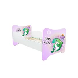ABC Beds Dečiji Krevet 160X80 cm Delfin i Meduza