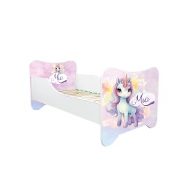 ABC Beds Dečiji Krevet 160X80 cm Jednorog sa Imenom Vašeg Deteta