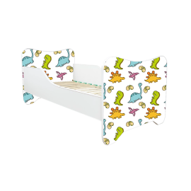 ABC Beds Dečiji Krevet 160X80 cm Šareni Dino