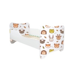 ABC Beds Dečiji Krevet 160X80 cm Životinjice