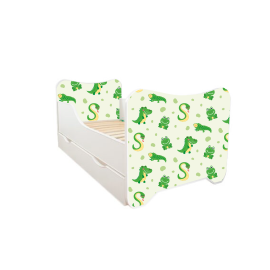 ABC Beds Dečiji Krevet sa Fiokom 160X80 cm Kroko