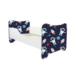 ABC Beds Dečiji Krevet 160X80 cm Astronaut u Svemiru