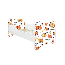 ABC Beds Dečiji Krevet 160X80 cm Tigrići