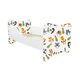 ABC Beds Dečiji Krevet 160X80 cm Životinjice 2