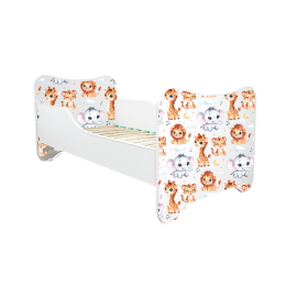 ABC Beds Dečiji Krevet 160X80 cm Bebe Životinjice