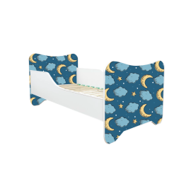 ABC Beds Dečiji Krevet 160X80 cm Mesec i Oblak