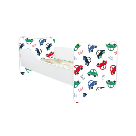ABC Beds Dečiji Krevet 160X80 cm Retro Autići
