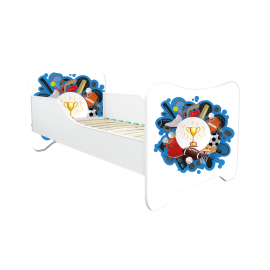 ABC Beds Dečiji Krevet 160X80 cm Sport