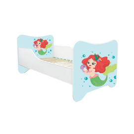 ABC Beds Dečiji Krevet 160X80 cm Mala Sirena