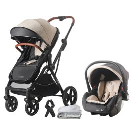 Coccolle Amani Kolica za Bebe 3u1 - Bež