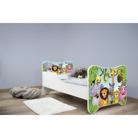 Dečiji Krevet 140X70Cm Happy Kitty Madagascar